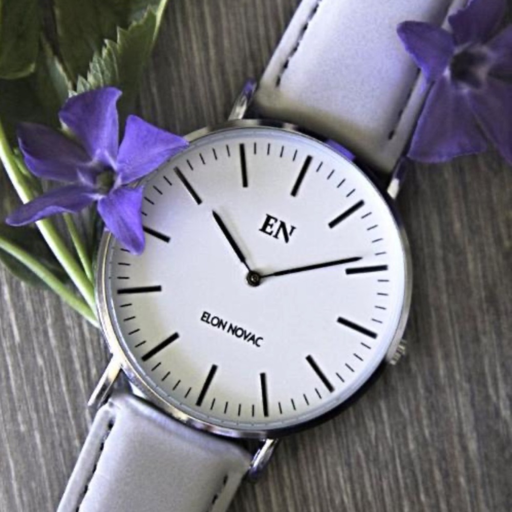 Elon Novak watch and Elsa bracelet